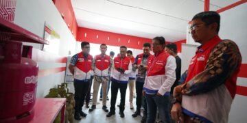 Pertamina Patra Niaga Tinjau Koperasi Desa Merah Putih dan SPBE Medan, Energi untuk Rakyat, dari Desa untuk Indonesia