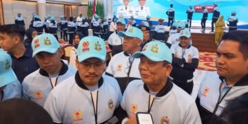 Kontingen Sumut Menuju Kudus Mengikuti PON Bela Diri