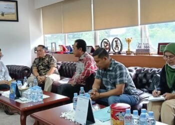 Bupati Palas Menyambangi Kementan RI, Siap Kembangkan Hilirisasi Perkebunan Kopi di Kabupaten Palas