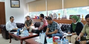 Bupati Palas Menyambangi Kementan RI, Siap Kembangkan Hilirisasi Perkebunan Kopi di Kabupaten Palas
