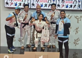 Hari Pertama PON Bela Diri, Sumut Raih 1 Perak 4 Perunggu