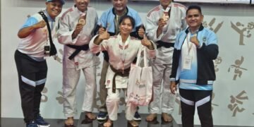 Hari Pertama PON Bela Diri, Sumut Raih 1 Perak 4 Perunggu