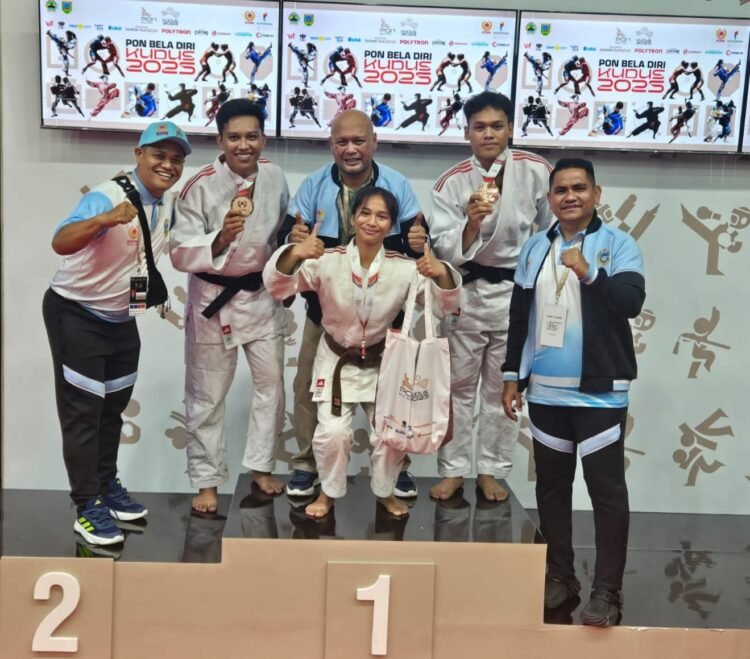 Hari Pertama PON Bela Diri, Sumut Raih 1 Perak 4 Perunggu