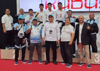 Judoka Diki Sumbang Emas Pertama bagi Sumut di PON Bela Diri