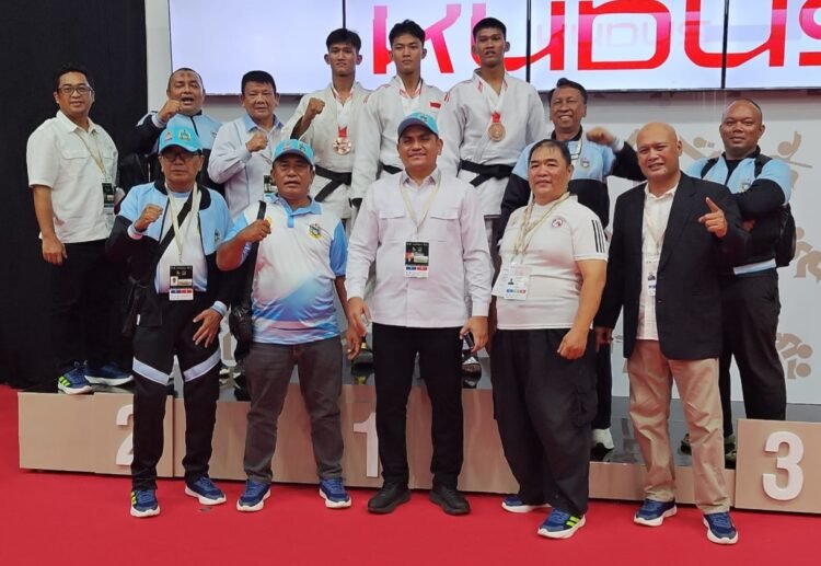 Judoka Diki Sumbang Emas Pertama bagi Sumut di PON Bela Diri