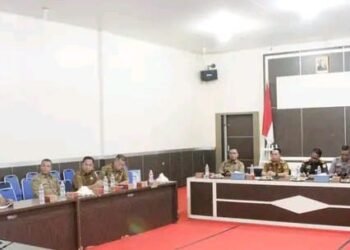Bupati Palas Hadiri Rakor Pengendalian Inflasi Tahun 2025 dan Evaluasi Pemerintah Daerah dalam Program 3 Juta Rumah