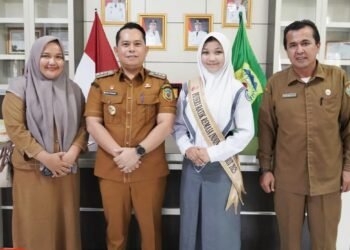 Bupati Palas : Mohon Dukungan Votingnya, Putri Terbaik Palas Sazkia Irfah Harahap Ikuti Ajang Putri Batik Tingkat Nasional