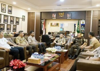 Perkuat Peningkatan PAD, Bapenda Medan Jalin Sinergi dengan Kejaksaan Negeri Medan