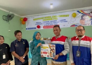 Lewat Program CSR di Martubung, PGN Area Medan Perkuat Kepedulian Sosial