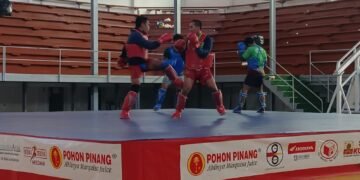 PON Bela Diri II/2025, Wushu Sumut Konsentrasi di Nomor Sanda