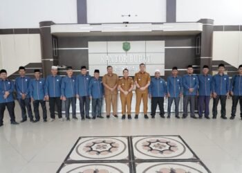 FKUB Silaturahmi Ke Pemda Palas, Perkuat Sinergi, Bahas Isu Kerukunan dan Menyepakati Komitmen Bersama