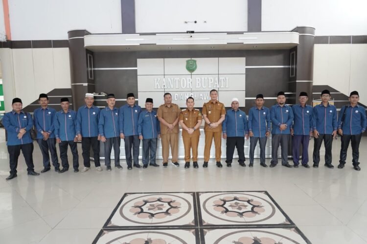 FKUB Silaturahmi Ke Pemda Palas, Perkuat Sinergi, Bahas Isu Kerukunan dan Menyepakati Komitmen Bersama