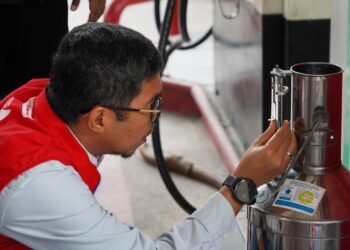 Pertamina Patra Niaga Sumbagut Lakukan Pengecekan Harian SPBU di Seluruh Wilayah Aceh, Sumut, Riau, Kepri, dan Sumbar