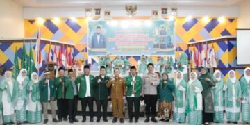 Bupati Palas Hadiri Musda Al-Washliyah dan Muslimat Al-Washliyah Ke-III Sekaligus Konfercab Himmah Ke-VII 
