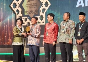 Konsisten Dorong Literasi Syariah,BSI Raih Penghargaan dari Bank Indonesia