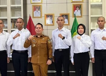 Palas Maju Bersama Generasi Muda, Bupati Palas Lepas Calon Mahasiswa/i PTDI-STTD