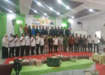 Bupati Palas Buka Kegiatan Temu Karya ke-IV Karang Taruna Kabupaten Palas