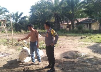 Melalui Tatap Muka, Bhabinkamtibmas Cegah Gangguan Kamtibmas di Wilayah Hukumnya