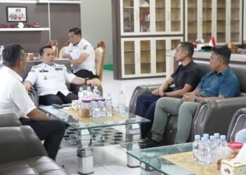 Siap Bersinergi, Bupati Palas Terima Silaturahmi PT. PLN ULP Sibuhuan, UP3 Padang Sidempuan