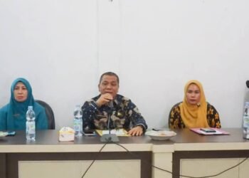 Sekdakab Palas Buka Rapat Forum Diskusi Penyusunan RAD TBC Kabupaten Palas 2025-2029