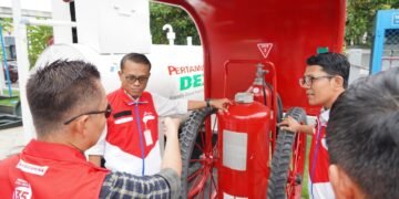 Pertamina Patra Niaga Sumbagut Perkuat Pengawasan Layanan Melalui Program “Pantau Bareng SPBU”