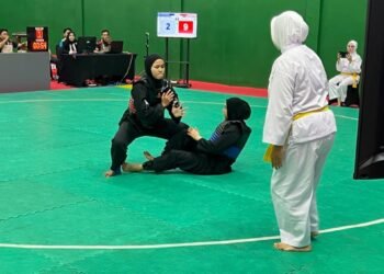 PON Bela Diri 2025, 5 Pesilat Sumut Maju ke Babak Selanjutnya