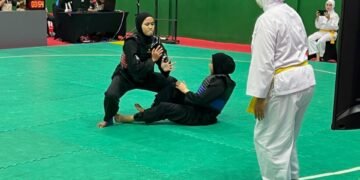 PON Bela Diri 2025, 5 Pesilat Sumut Maju ke Babak Selanjutnya