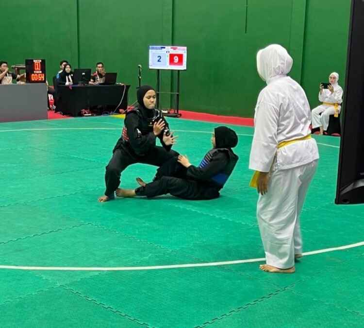 PON Bela Diri 2025, 5 Pesilat Sumut Maju ke Babak Selanjutnya