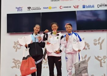 Sambo Tambah 5 Medali Kontingen Sumut di PON Bela Diri