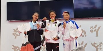 Sambo Tambah 5 Medali Kontingen Sumut di PON Bela Diri