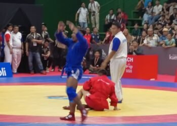 PON Bela Diri, Sumut Tambah Emas dari Sambo