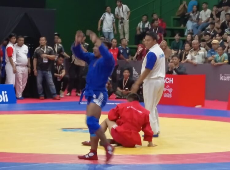 PON Bela Diri, Sumut Tambah Emas dari Sambo