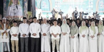 Bupati Palas Resmi Buka Musabaqoh Qiraatul Qutub dan Lomba Peringatan HSN Tingkat Kabupaten Palas