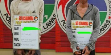 Satresnarkoba Polres Palas Ringkus Pengedar Sabu Pakai Tekhnik Undercover