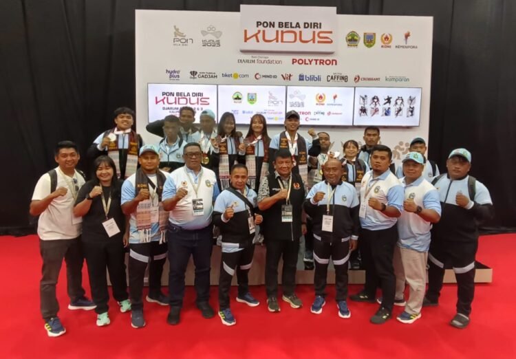 Sambo Sumut Penuhi Target 3 Emasas, 5 Perak dan 3 Perunggu di PON Bela Diri