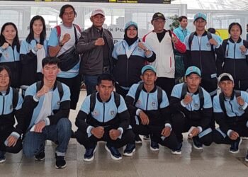 Tim Wushu dan Karate Sumut Siap Ukir Prestasi di PON Bela Diri