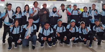 Tim Wushu dan Karate Sumut Siap Ukir Prestasi di PON Bela Diri