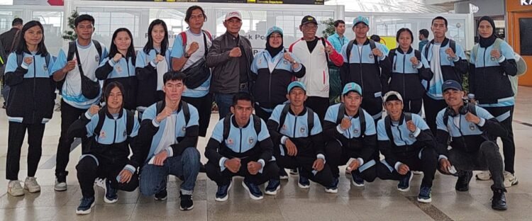 Tim Wushu dan Karate Sumut Siap Ukir Prestasi di PON Bela Diri
