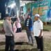 Bhabinkamtibmas Polsek Sosa Melaksanakan Pengamanan Kegiatan Perlombaan Hari Santri