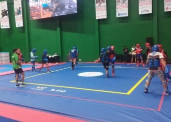 Wushu Sumut Adaptasi Arena Pertandingan
