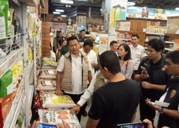 Cek Harga Beras di Medan, Tim Satgas Pangan Gabungan Temukan Tak Sesuai HET