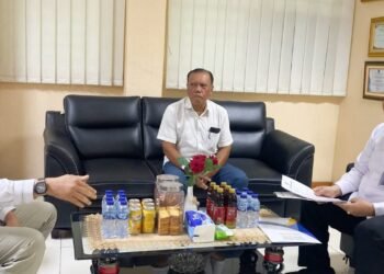 Hadirkan Pelayanan Paspor,Wabup Palas Kunjungi Kementerian Imigrasi dan Pemasyarakatan RI Ditjen Imigrasi Kantor Wilayah 1 Medan