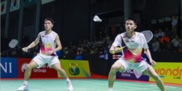 Ganda Putra Raymond Indra/Nikolaus Joaquin Melaju