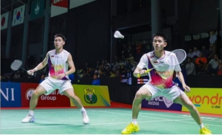 Ganda Putra Raymond Indra/Nikolaus Joaquin Melaju