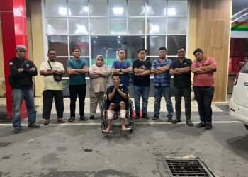 Rayap Besi di Denai Ditembak Polisi, Residivis Kasus Curat