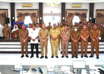 Syah Afandin Tekankan Percepatan Pembentukan Dapur Makanan Bergizi Gratis di Langkat