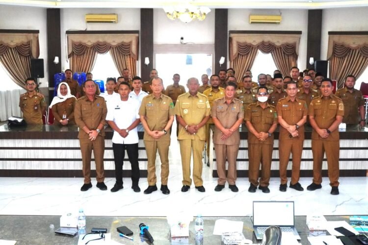 Syah Afandin Tekankan Percepatan Pembentukan Dapur Makanan Bergizi Gratis di Langkat