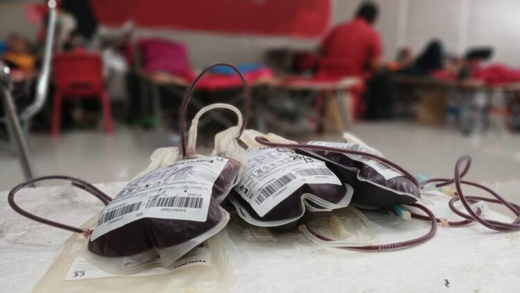 Alfamidi Medan Gelar Donor Darah, Hasilkan Puluhan Kantong untuk PMI Kota Medan