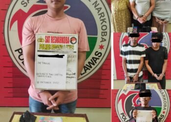 Lagi Pengedar dan Pemakai Sabu berhasil Ditangkap Satresnarkoba Polres Palas