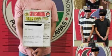 Lagi Pengedar dan Pemakai Sabu berhasil Ditangkap Satresnarkoba Polres Palas